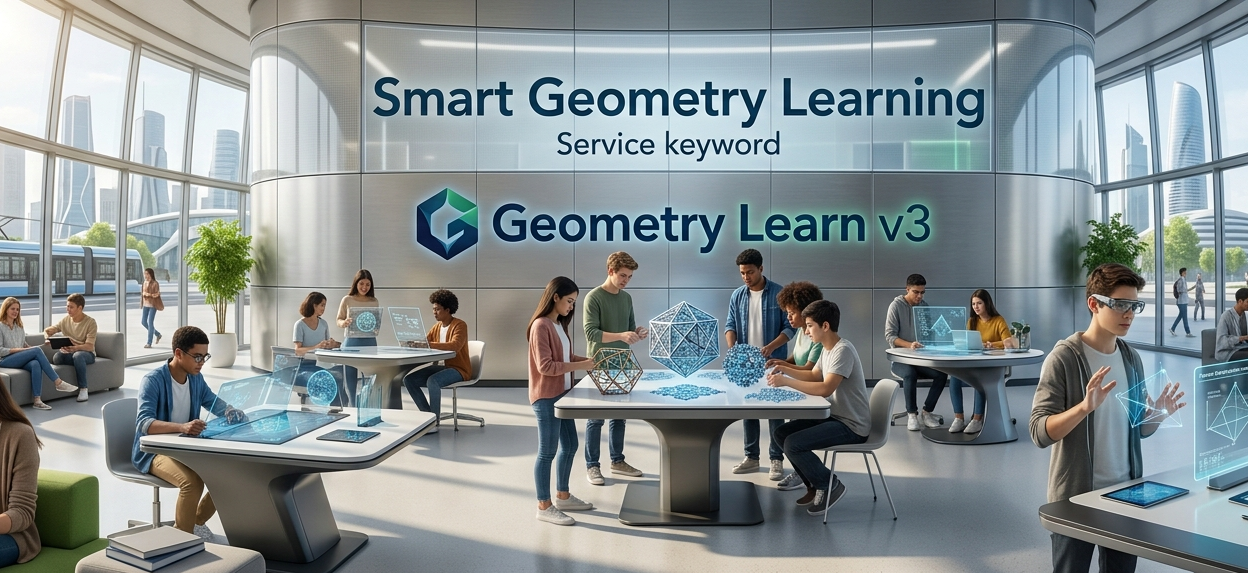 Geometry Learn v3: Smart Geometry Learning & Digital Education (2026)