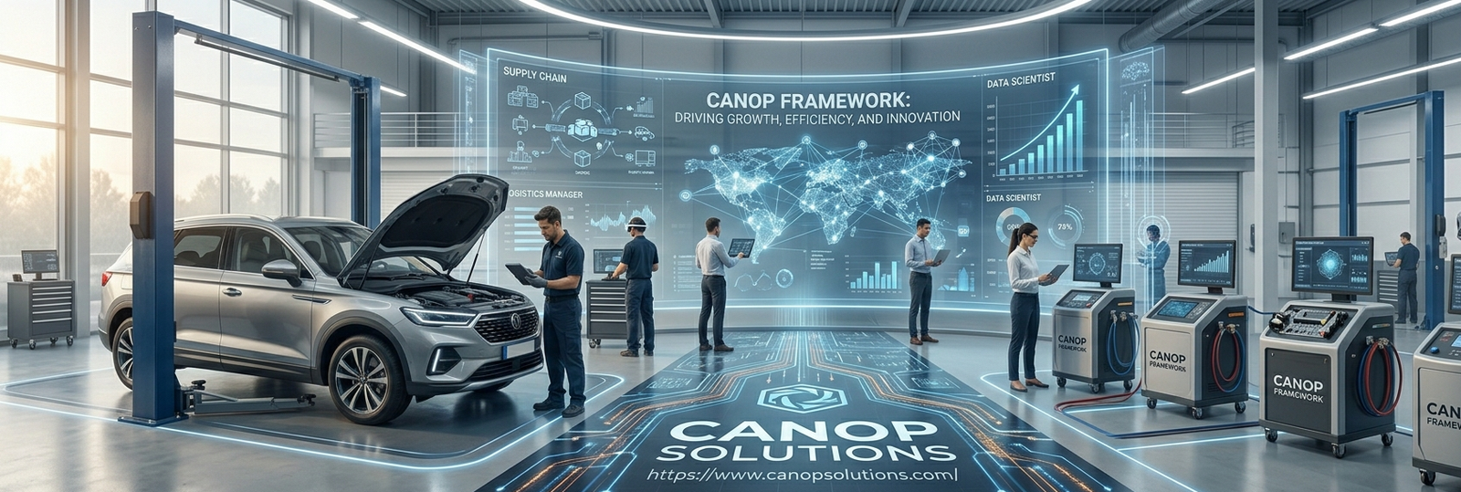 CANOP Framework: Driving Growth, Efficiency, and Innovation