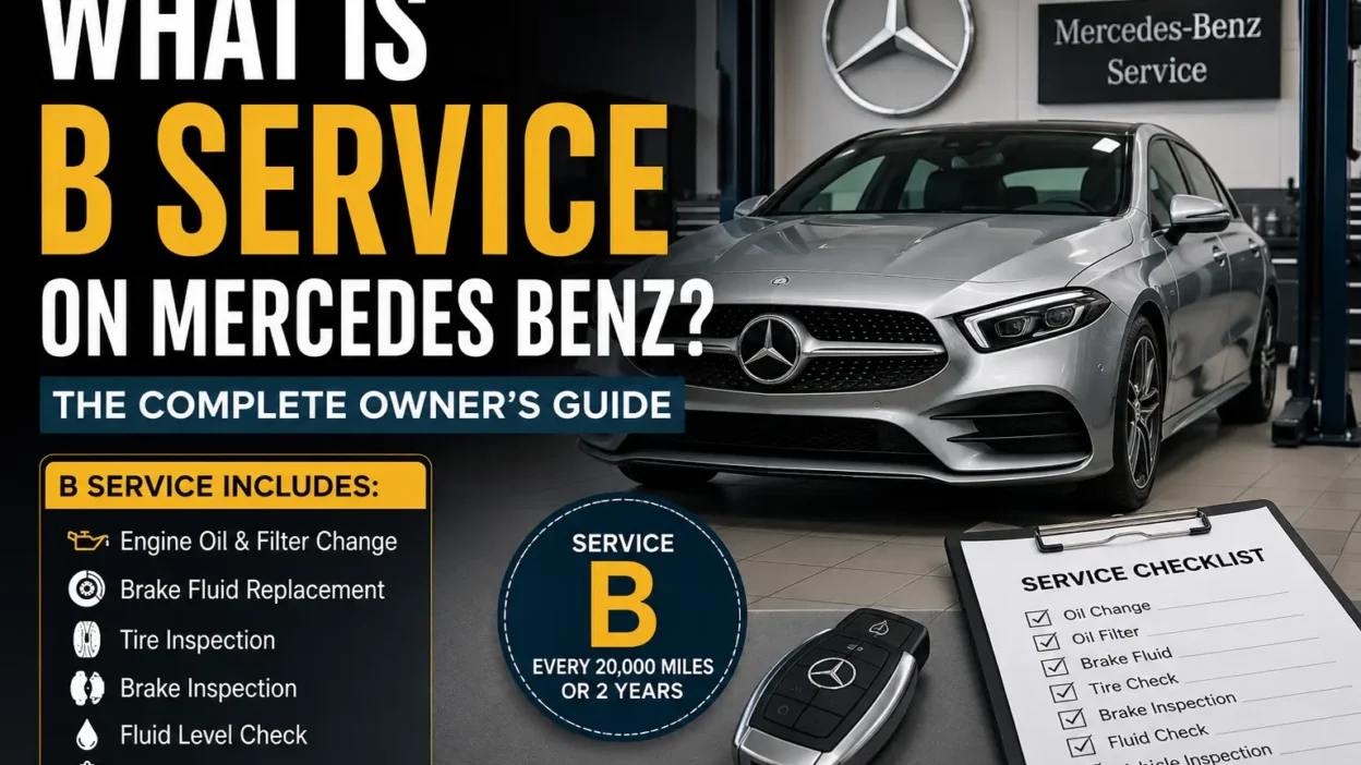 Mercedes Benz maintenance schedule