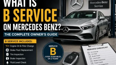 Mercedes Benz maintenance schedule