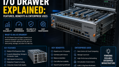 I/O Drawer Explained: Features, Benefits & Enterprise Uses