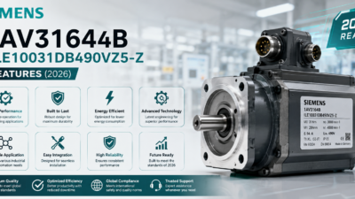 Siemens 1AV3164B ILE10031DB490VZ5-Z Features (2026)