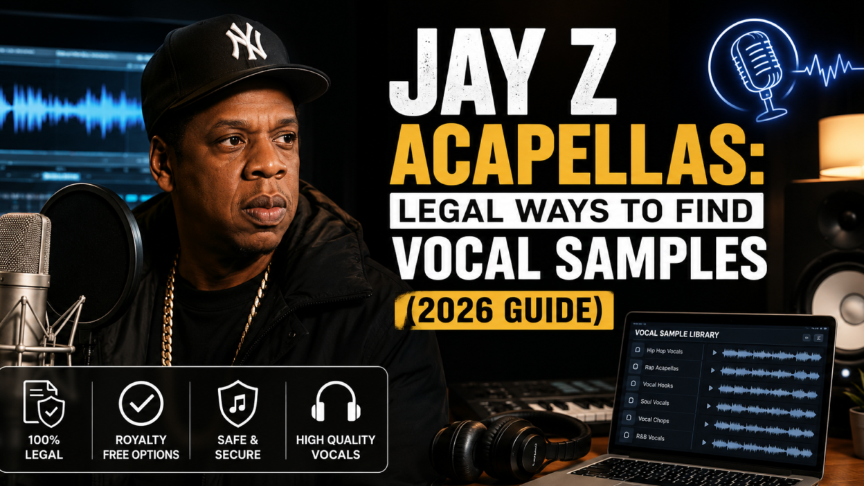 Jay Z Acapellas: Legal Ways to Find Vocal Samples (2026 Guide)