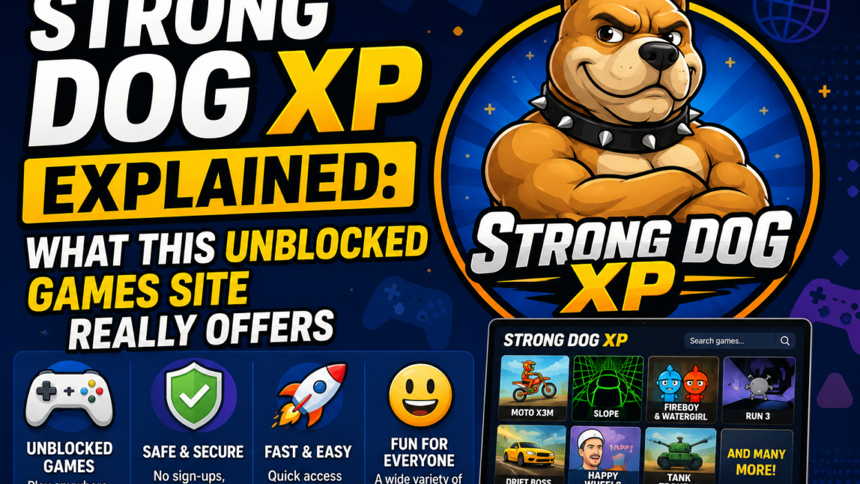 Strong Dog XP Explained: What This Unblocked Games Site Really Offers