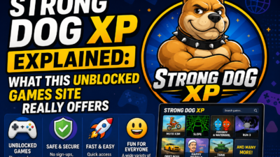 Strong Dog XP Explained: What This Unblocked Games Site Really Offers