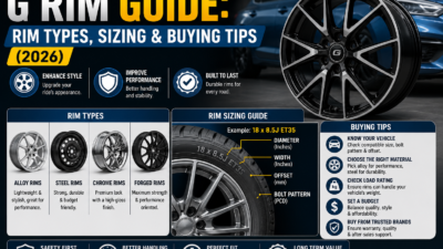 G Rim Guide: Rim Types, Sizing & Buying Tips (2026)