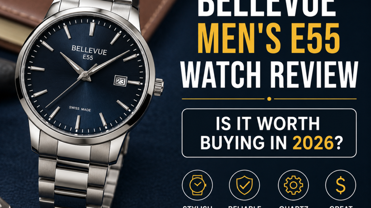 Bellevue Men's E55 Watch Review: Is It Worth Buying in 2026?