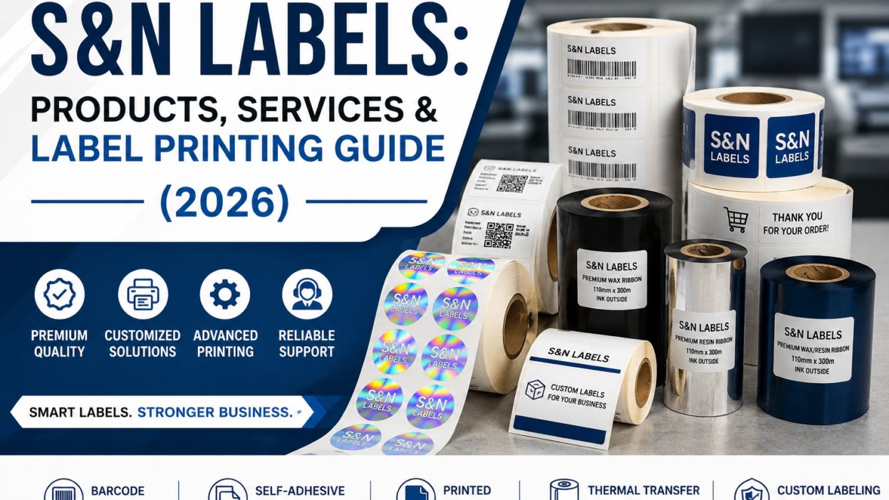 S&N Labels: Products, Services & Label Printing Guide (2026)