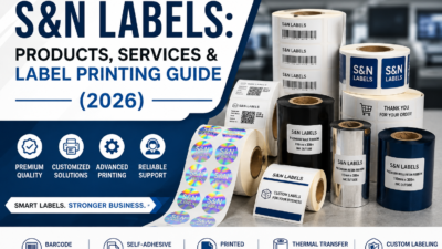 S&N Labels: Products, Services & Label Printing Guide (2026)