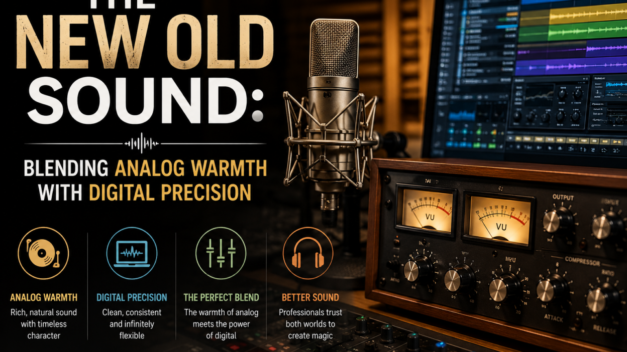 The New Old Sound: Blending Analog Warmth with Digital
