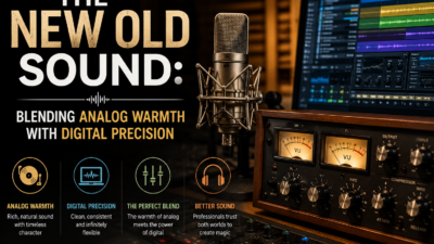 The New Old Sound: Blending Analog Warmth with Digital