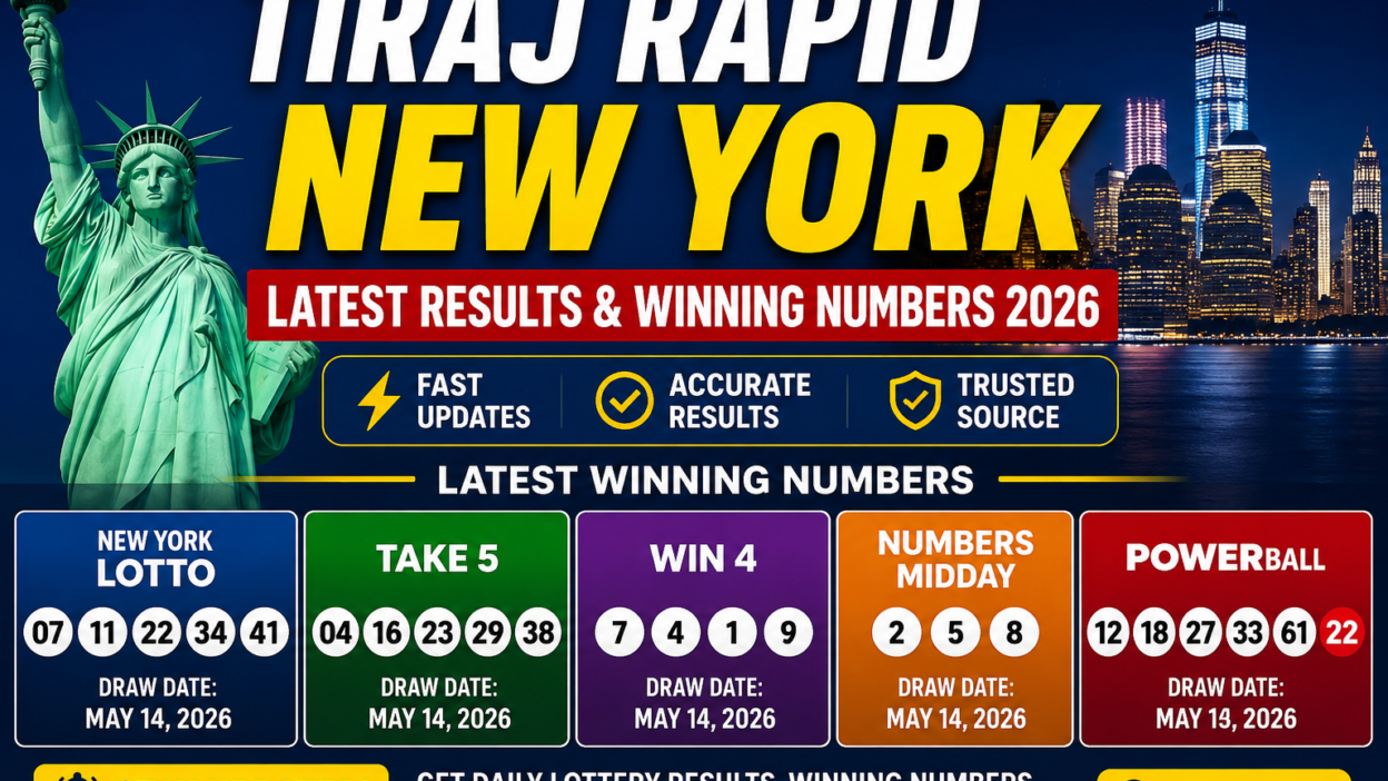 Tiraj Rapid New York: Latest Results & Winning Numbers 2026