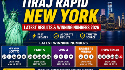 Tiraj Rapid New York: Latest Results & Winning Numbers 2026
