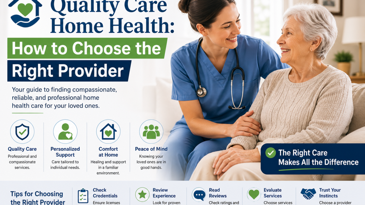 Quality Care Home Health: How to Choose the Right Provider
