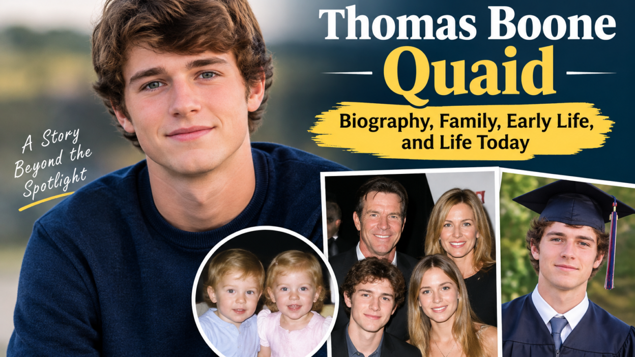 Thomas Boone Quaid: Biography, Family, Early Life, and Life Today