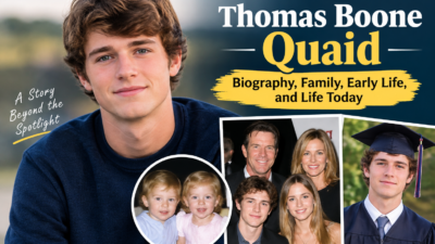 Thomas Boone Quaid: Biography, Family, Early Life, and Life Today