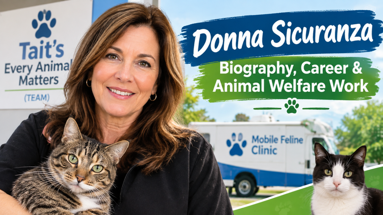 Donna Sicuranza: Biography, Career & Animal Welfare Work