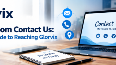 Glorvix Com Contact Us: Complete to Reaching Glorvix
