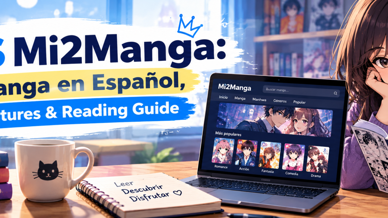 ES Mi2Manga: Manga en Español, Features & Reading Guide