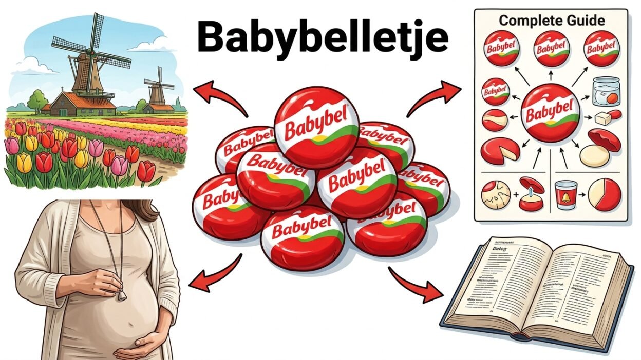 Babybelletje Meaning: Dutch Word, Cheese & Complete Guide
