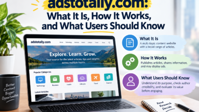 adstotally.com: What It Is, How It Works, and What Users Should Know